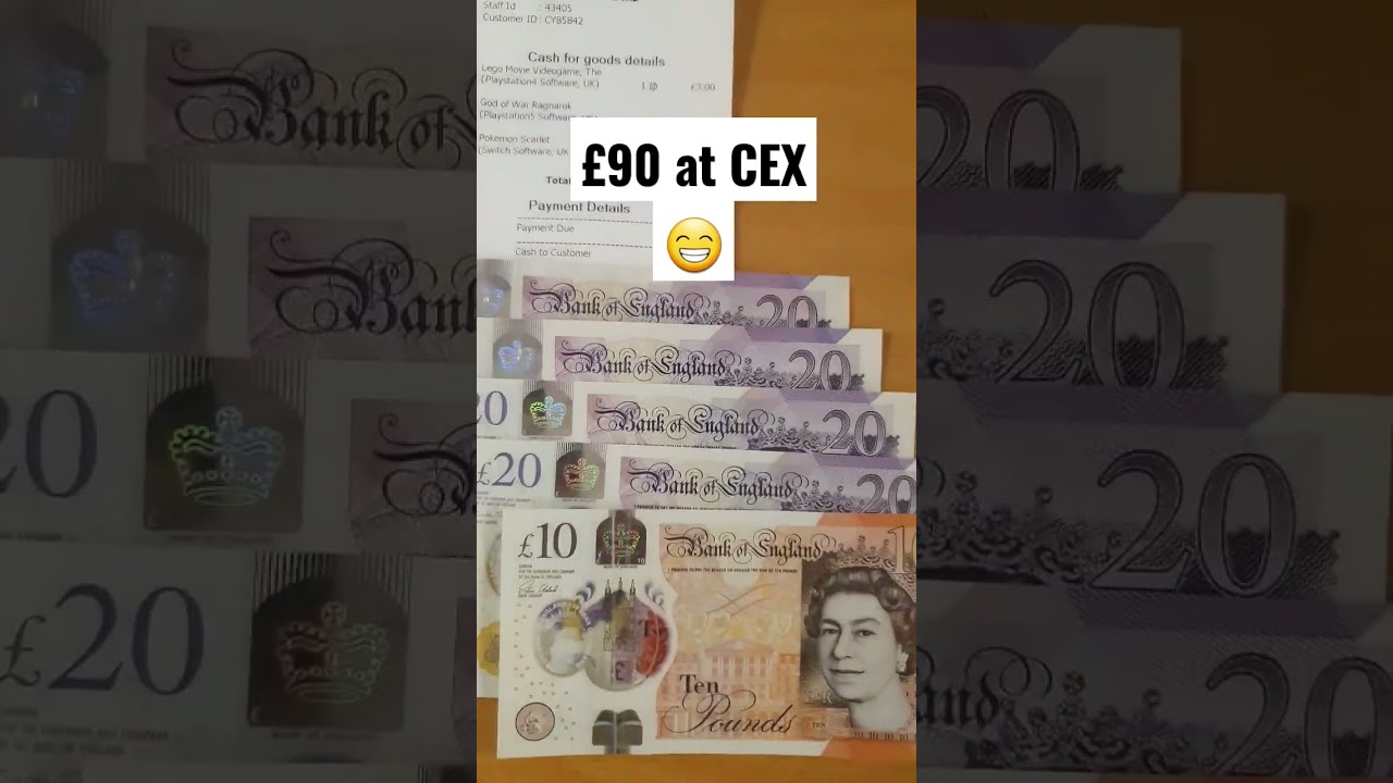 Made £90 at CEX! 😁 