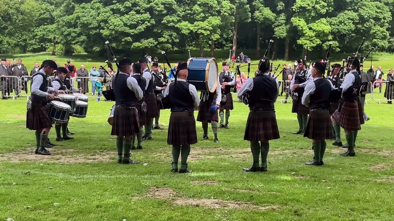 The Highlanders (4 SCOTS) - UK Championships 2022 [4K/60fps]
