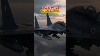IAF's Super Sukhoi Upgrade #India #IAF #Defense #AESA #indiadefense #defensenews #shorts