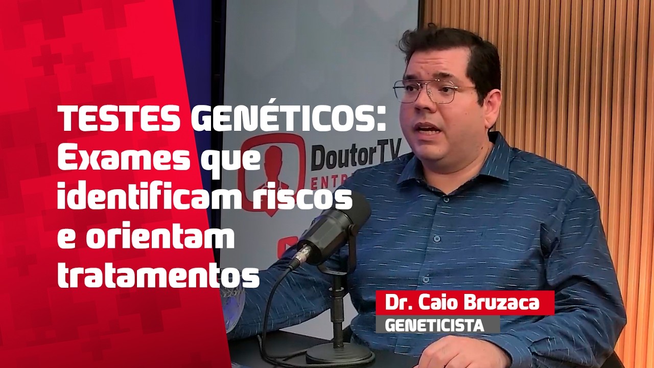 Testes genéticos: como eles podem prever riscos e direcionar tratamentos