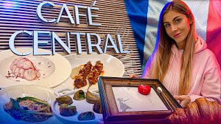 ПОСТНОЕ МЕНЮ / Обзор ресторана с французской атмосферой в CAFE CENTRAL