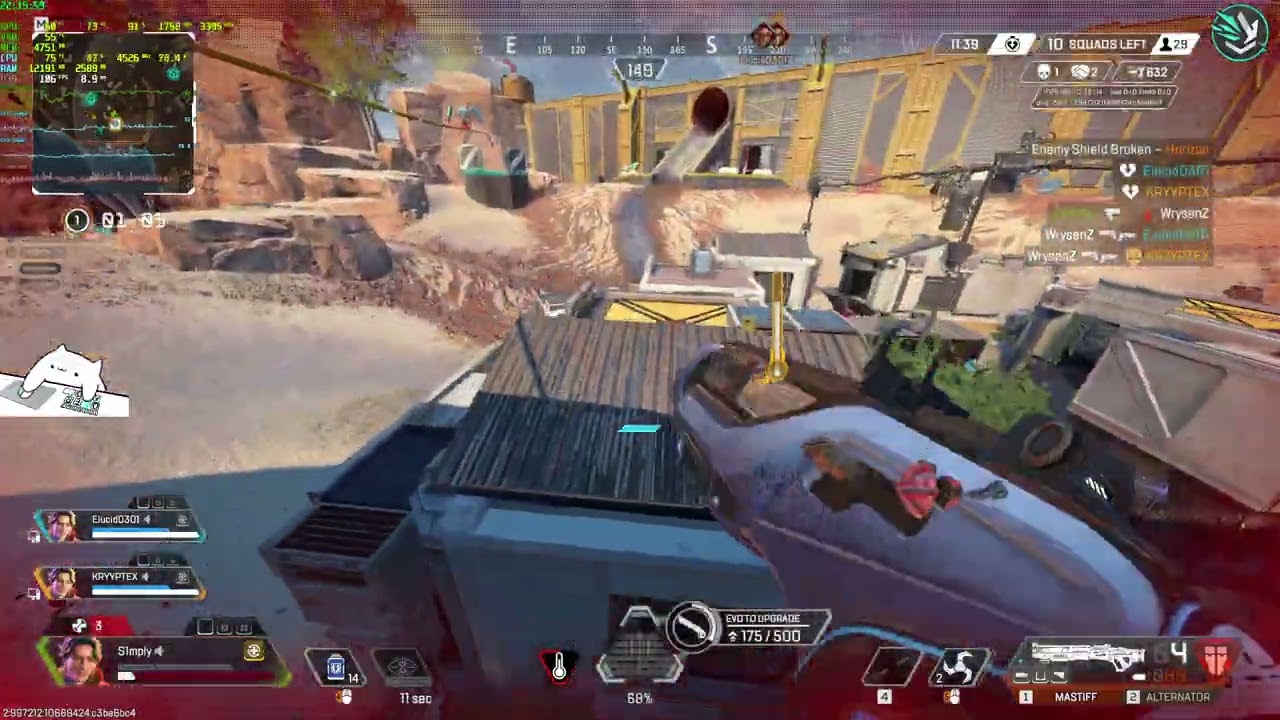 Apex - Wildcard Sparrow 2/4/3 [1409 DMG] Place#9