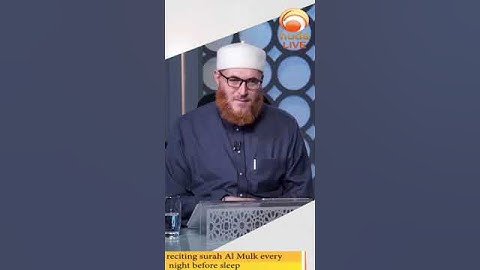 تلاوت سوره ملک هر شب قبل از خواب #دکترمحمدصلاح #فیلم_کوتاه #فیلم_سینمایی #کاوش #hudatv