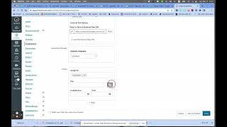 Canvas Delayed Assignment Start