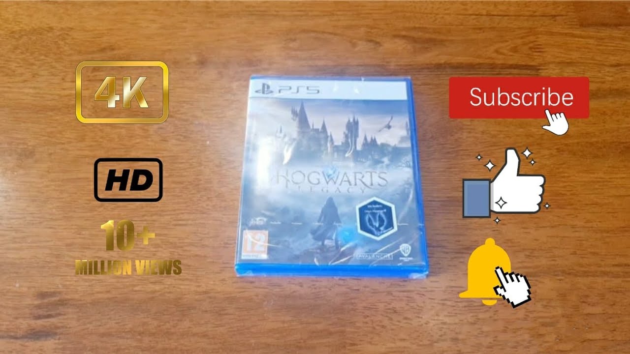 Unboxing PS5 Hogwarts Legacy (Includes Pre-order bonus)