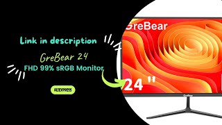 GreBear 24" FHD IPS 5ms Monitor