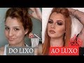 DO LIXO AO LUXO - MAQUIAGEM PARA LEVANTAR A AUTOESTIMA | Marcella Romero