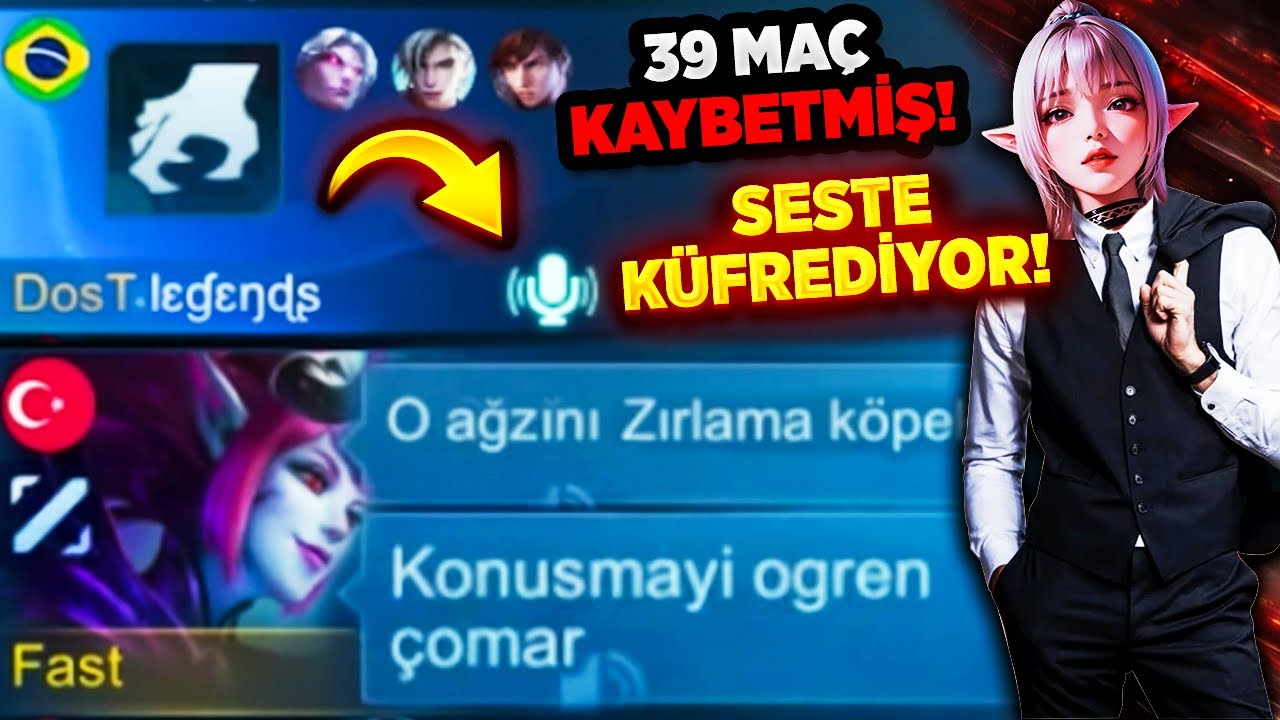 39 MAÇ KAYBEDİP SES AÇIP TÜRKİYE'YE SÖVEN , AİLEVİ DEĞERLERE SÖVEN KARAKTERSİZİ İZLEYİN!