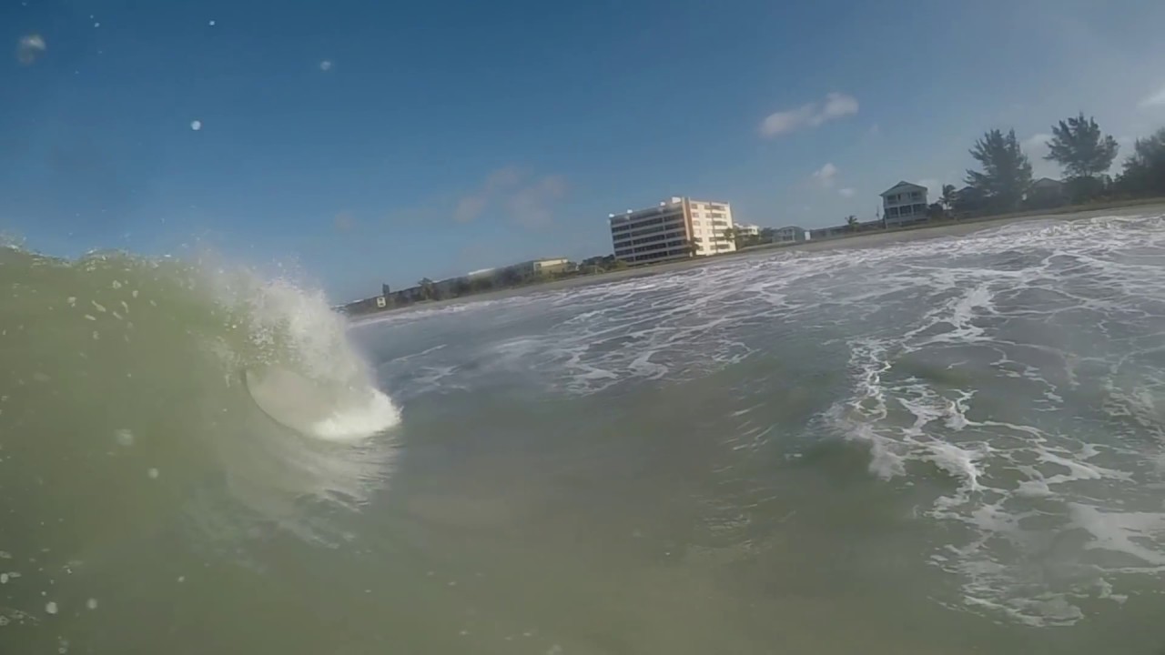 Surfing the Gulf Coast of Florida YouTube