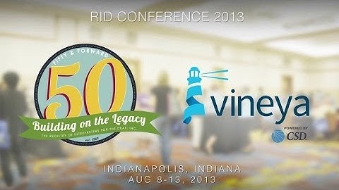 Welcome Reception @RIDConference2013