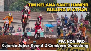 DUEL HEBAT M. ATHAR Vs HABIB GASPER Lolos Cengkraman ANDHIKA,HAIKAL|| FFA NON PRO Kejurda Jabar 2025