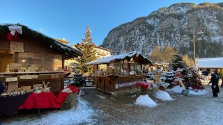 Mercatino Di Natale Di Campitello Di Fassa - Trentino
