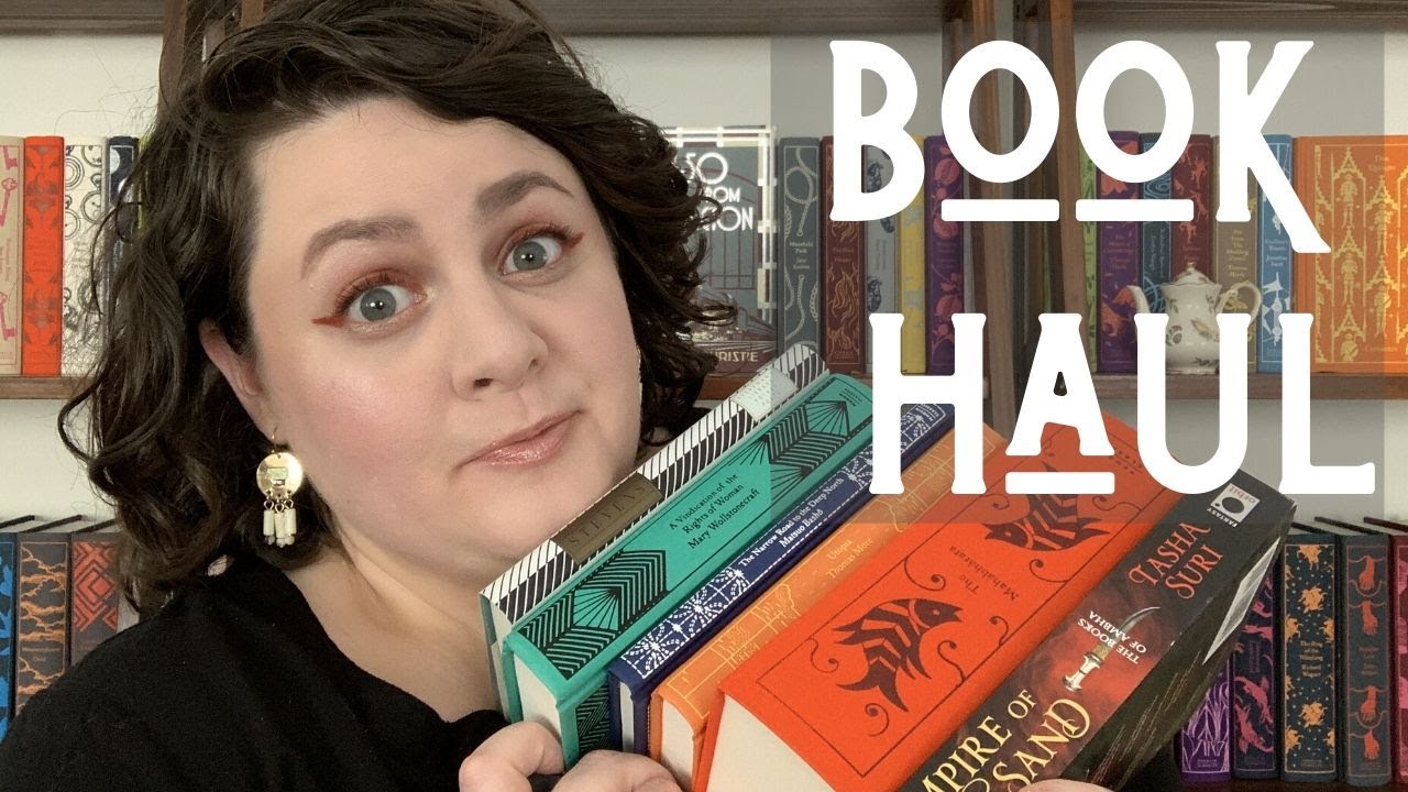 March 2020 Book Haul