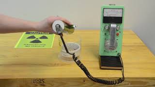 7D10.10 - Geiger Counter and Sources - Radium