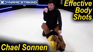 Effective Body Shots by Chael Sonnen screenshot 2