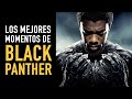 Los mejores momentos de Black Panther en Marvel Studios I Chadwick Boseman