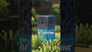 Lodestone Changes Navigation in Minecraft ? #shorts #minecraft