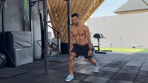 RNT Split Squat - Lateral Pull - Height Performance Demo Video