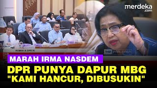 Download lagu Irma NasDem Marah Anggota DPR 'Dibusukin' Punya Dapur MBG, Bocorkan Polri Punya 600 SPPG