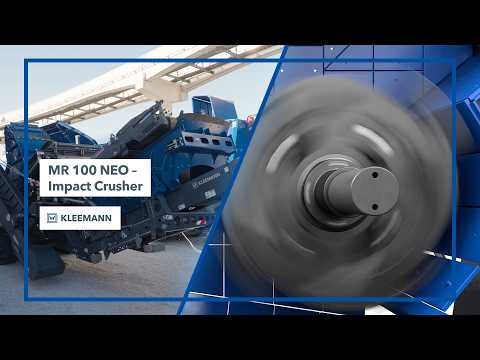 KLEEMANN MOBIREX MR 100 NEO Impact Crusher – Walkaround at CONEXPO | Wirtgen Group