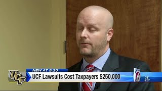 UCF lawsuits cost taxpayers 250K