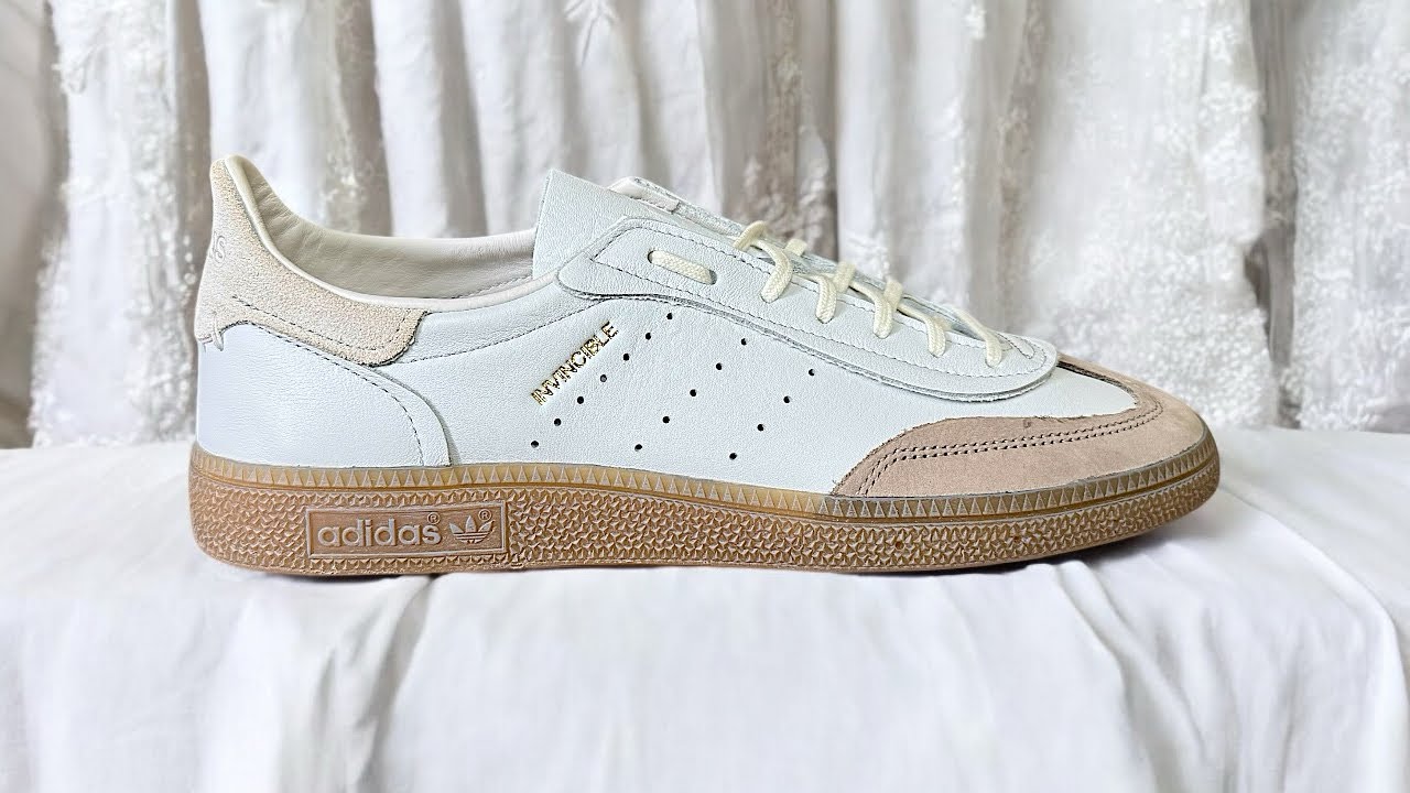 adidas x INVINCIBLE ☆ Handball Spezial 'Crystal White' Adidas x Invincible Handball Spezial “Crystal White”: Review