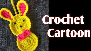 Crochet Cute  Cartoon / क्रोशिया से कार्टून / Radhe Radhe Crochet