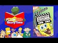 PlushBrains StoryTime SpongeBob SquarePants SpongeBob MoviePants 