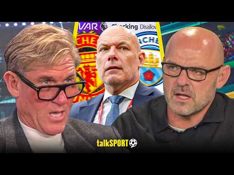 Simon Jordan WEIGHS IN on Howard Webb being 'DISAPPOINTED' with VAR error in Manchester DERBY!