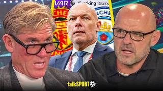Simon Jordan WEIGHS IN on Howard Webb being 'DISAPPOINTED' with VAR error in Manchester DERBY!