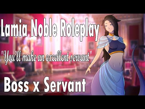 |ASMR| Working for a Lamia Noble |Sassy Girl| |New Boss| |Testing You| |Roleplay|💜