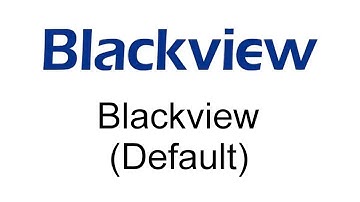 Blackview (Default) - Blackview Android 7.0 - 9.0 Ringtone