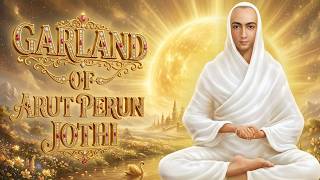 Garland of ArutPerunJothi (Vast Grace Light) | Powerful Chant for Divine Grace | Ramalinga| Vallalar