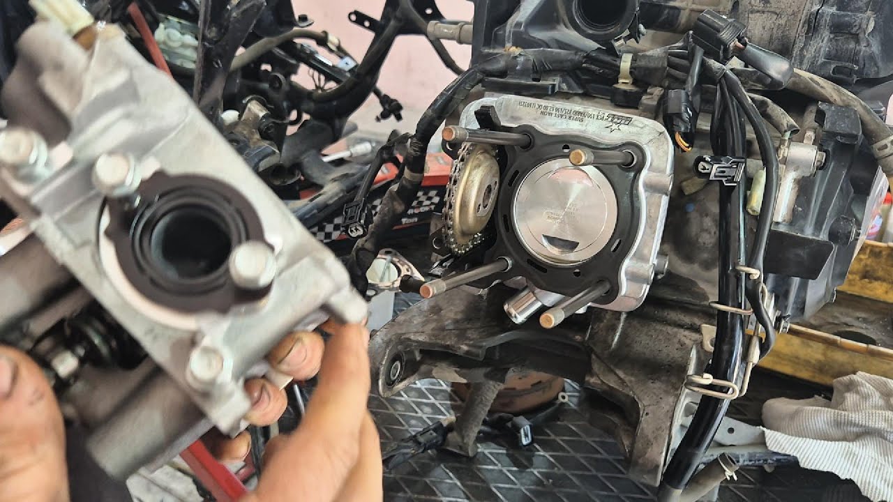 Honda Pcx 125 (180cc) Yapıyoruz