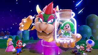 Super Mario 3D World - World 1 (100%) [No Commentary]