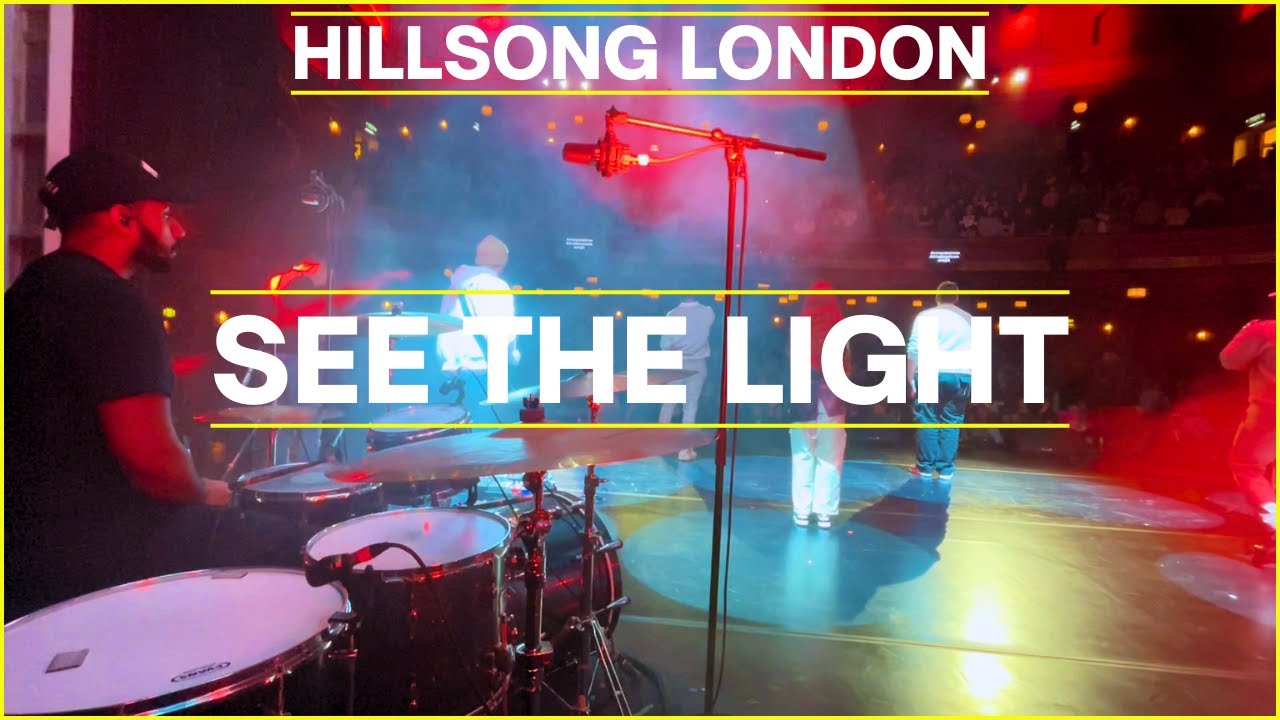 See The Light - Hillsong Central London | Drum Cam