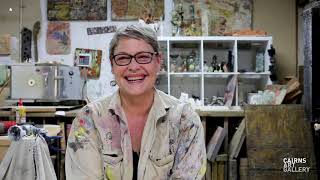 In The Studio With Jennifer Valmadre
