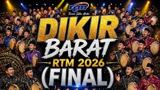 Download lagu DIKIR BARAT RTM 2026  l FINAL FULL