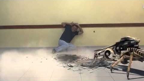 Paul Brown vs Aranha Robótica