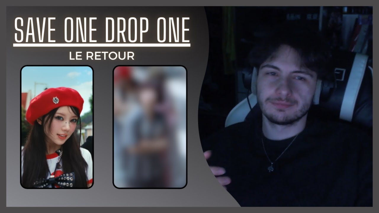Retour Difficile | SAVE ONE DROP ONE - K-GAMES #79