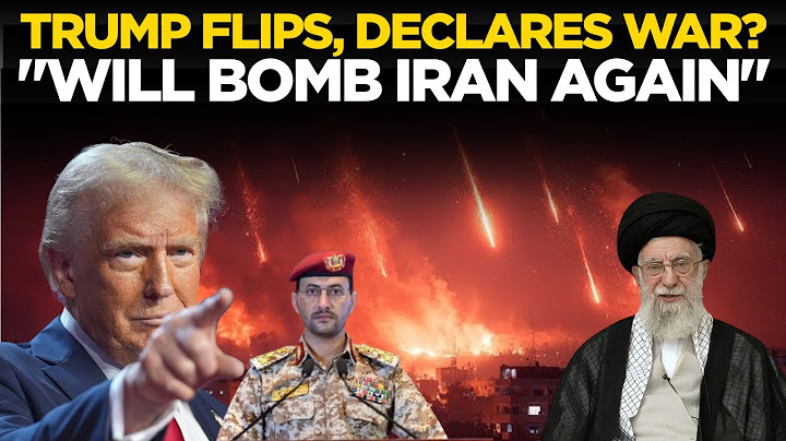 LIVE | Trump’s EXPLOSIVE Warning Stuns Iran: “We’ll Bomb Again” | Trump Latest News Live | US News