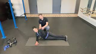 Shoulder Stability: Serratus Anterior Side Plank