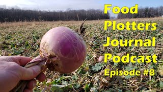 When to frost seed switchgrass and clover - Episode 8 - Food Plotters Journal Podcast