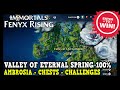 Valley of Eternal Spring All Collectibles in Immortals Fenyx Rising (Ambrosia, Chests, Challenges)