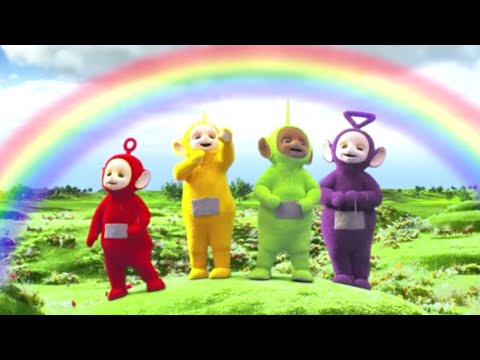 Teletubbies S15E55 Rainbow Cartoons For Kids