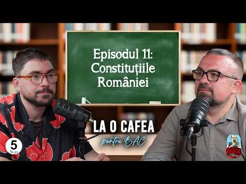 At a Coffee for BAC with Alex Popa: The Constitutions of Romania | EP. 11