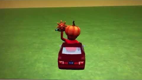 My first videogame project in Alice programming