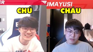 T1 Gumayusi phát hiện động trời - Faker là chú của mình (Vietsub)