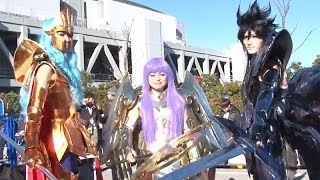 聖闘士星矢　コミケ85・コスプレリポート
