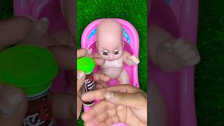 ASMR | Mixing Candy &amp; Makeup in 3 Bathtubs with Magic #bathtubs #shorts